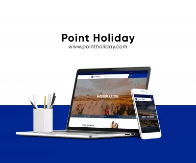 Point Holiday: A Travel Agency in Antalya and Its Corporate Website Project