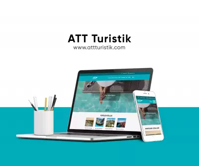 ATT Turistic: A Travel Agency in Antalya with a Corporate Website Developed by OTP