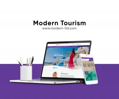 Modern Tourism: A Travel Agency in Erbil with a Corporate Website Designed by OTP
