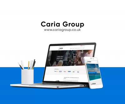Caria Group: Modern Dünyada Çok Yönlü Bir Güç ve OTP Tarafından Geliştirilen Web Sitesi